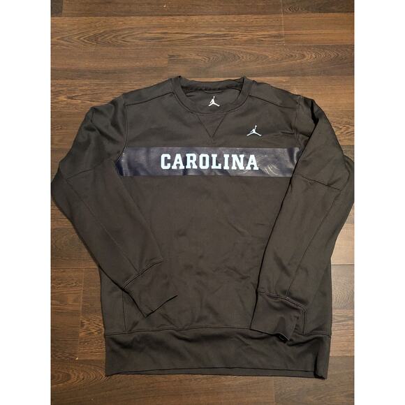 Nike Jordan UNC North Carolina Pullover Basketball Football Size Medium - Picture 1 of 15